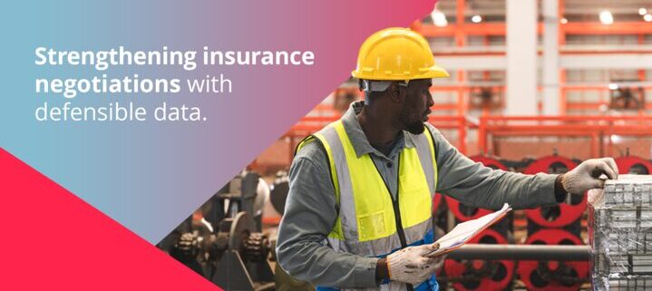 Defensible data and insurance negotiations